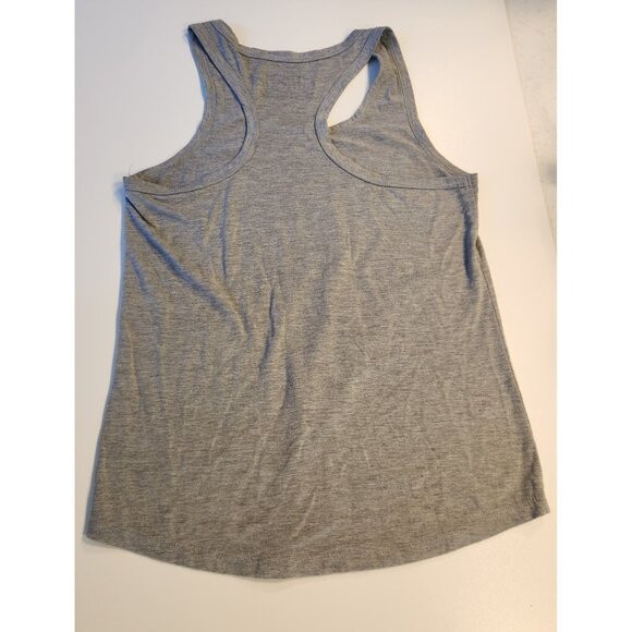 Chin Up Muscles & Mascara Tank Top Racerback Workout Gym‎ Activewear Small - Picture 4 of 7